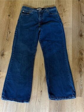 Levi's 512 Perfectly Slimming Bootcut Jeans Medium Wash 14PS Petite